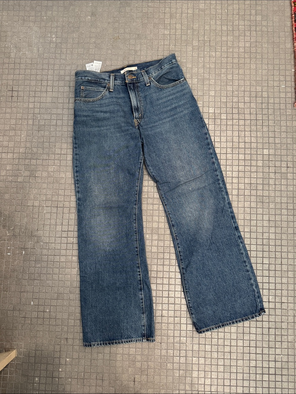 Levi’s ‘94 baggy bootcut jeans medium blue w 28